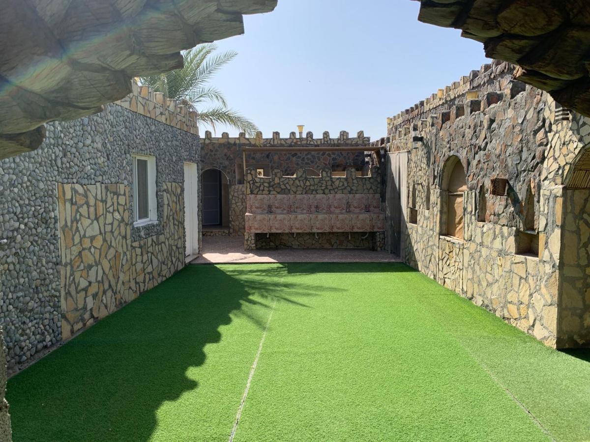 Green Guest Resort - Alnuzul Alkhdhra Resort النزل الخضراء Bilād Manaḩ Exteriér fotografie
