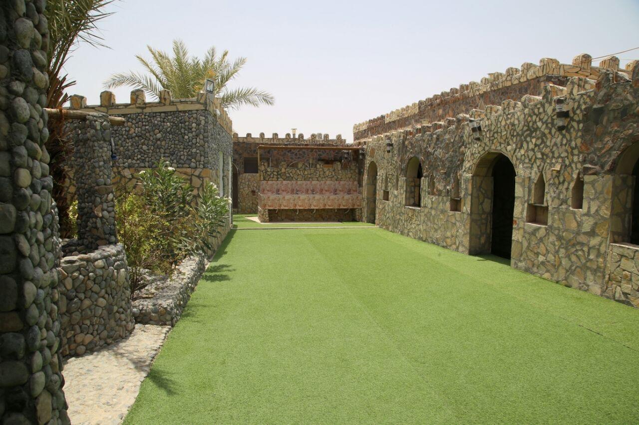 Green Guest Resort - Alnuzul Alkhdhra Resort النزل الخضراء Bilād Manaḩ Exteriér fotografie