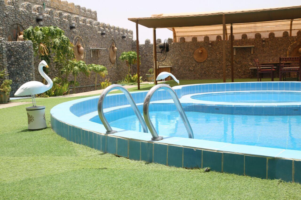 Green Guest Resort - Alnuzul Alkhdhra Resort النزل الخضراء Bilād Manaḩ Exteriér fotografie