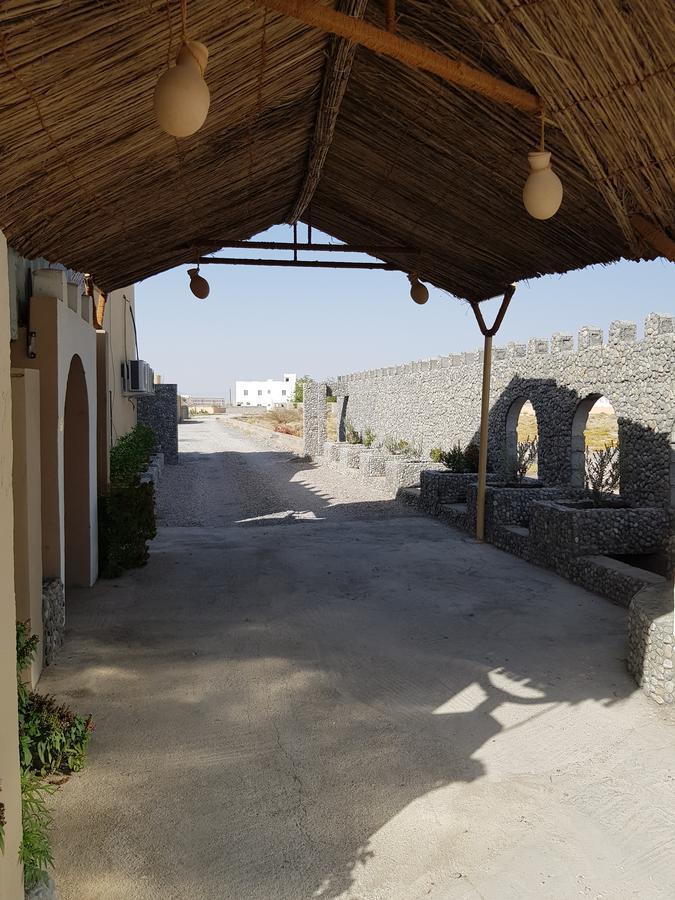 Green Guest Resort - Alnuzul Alkhdhra Resort النزل الخضراء Bilād Manaḩ Exteriér fotografie