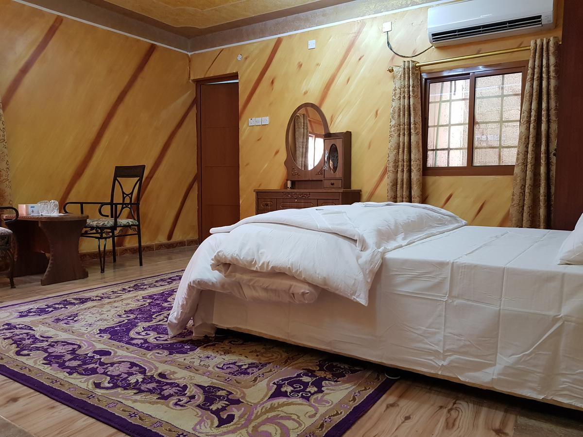 Green Guest Resort - Alnuzul Alkhdhra Resort النزل الخضراء Bilād Manaḩ Exteriér fotografie