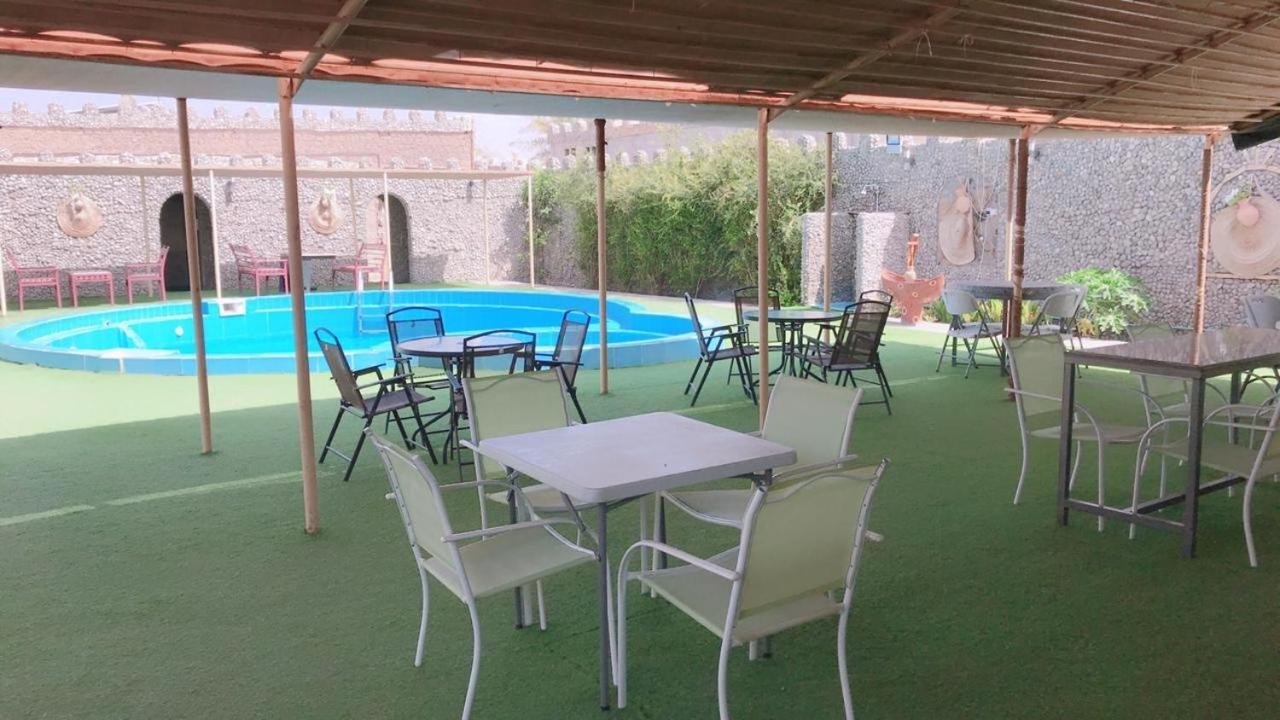Green Guest Resort - Alnuzul Alkhdhra Resort النزل الخضراء Bilād Manaḩ Exteriér fotografie
